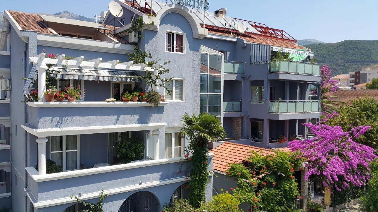 Aquarius Lejlighed Budva Eksteriør billede