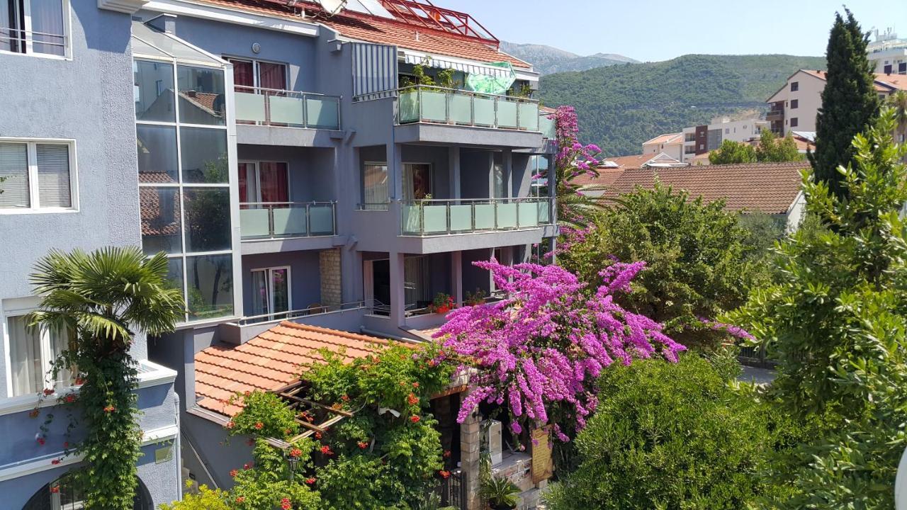 Aquarius Lejlighed Budva Eksteriør billede